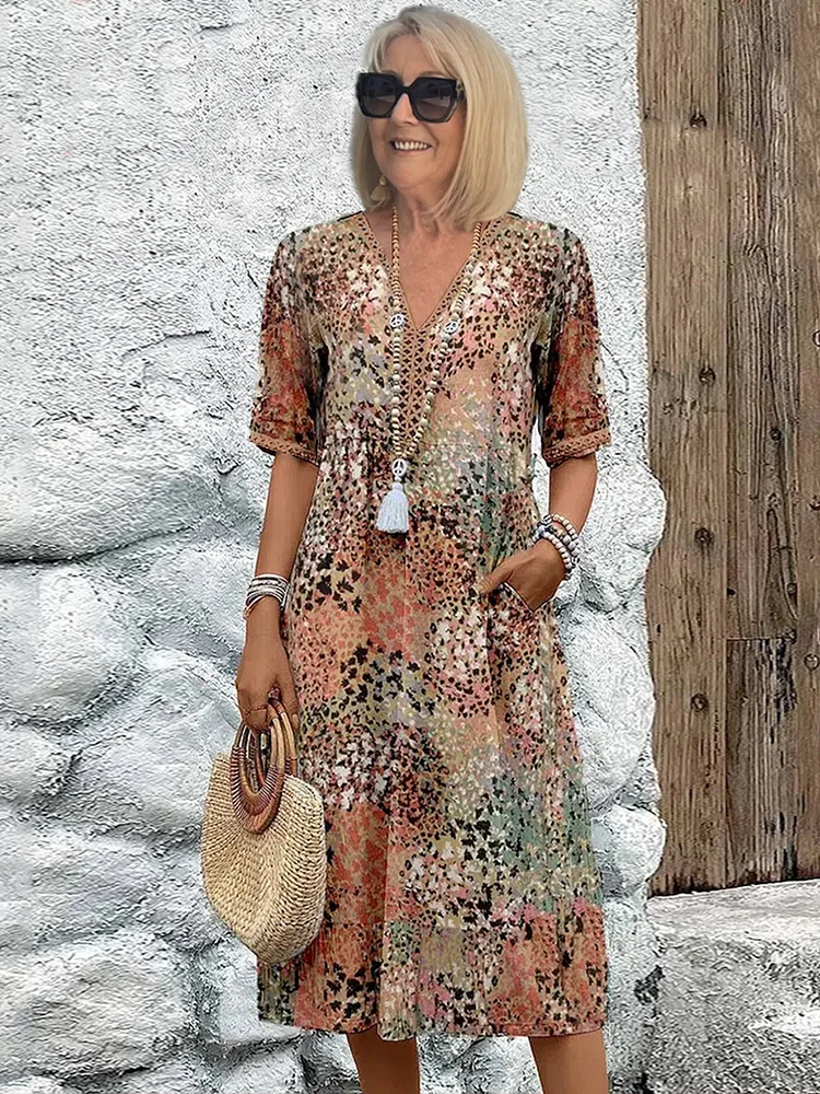 Harper™ | Midi Kleid Vivace
