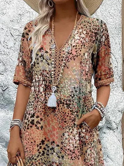 Harper™ | Midi Kleid Vivace
