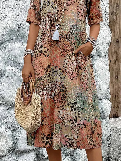 Harper™ | Midi Kleid Vivace