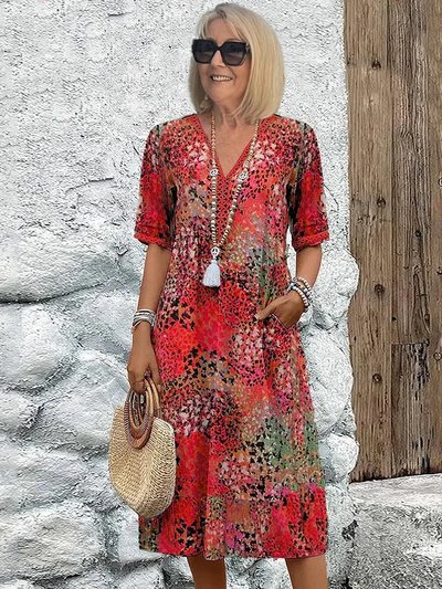 Harper™ | Midi Kleid Vivace