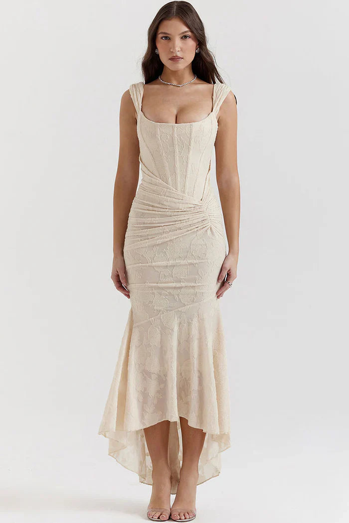 Celeste Fishtail | Maxikleid