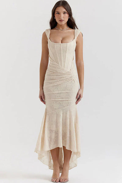Celeste Fishtail | Maxikleid
