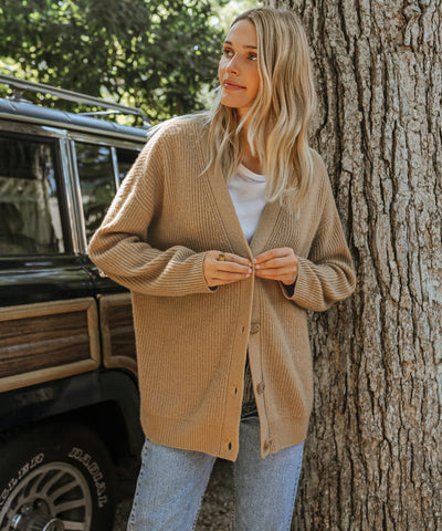 Federica | Eleganter Cardigan mit Knöpfen