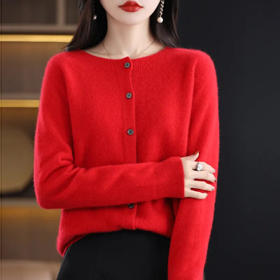 Mirella | Bequemer Cardigan mit Knöpfen