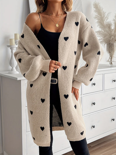 Angela | Cardigan Herz