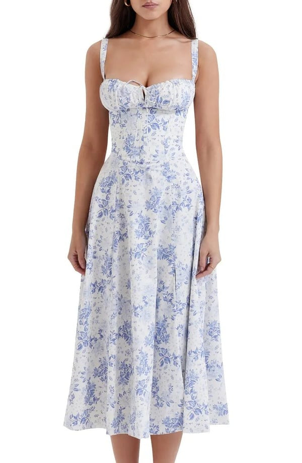 Floral Bustier™ | Kleid zur Figurformung