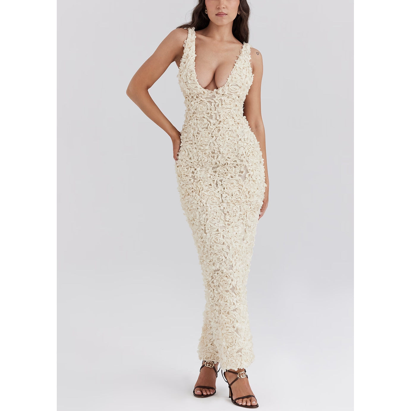 Evelina | Maxi Kleid