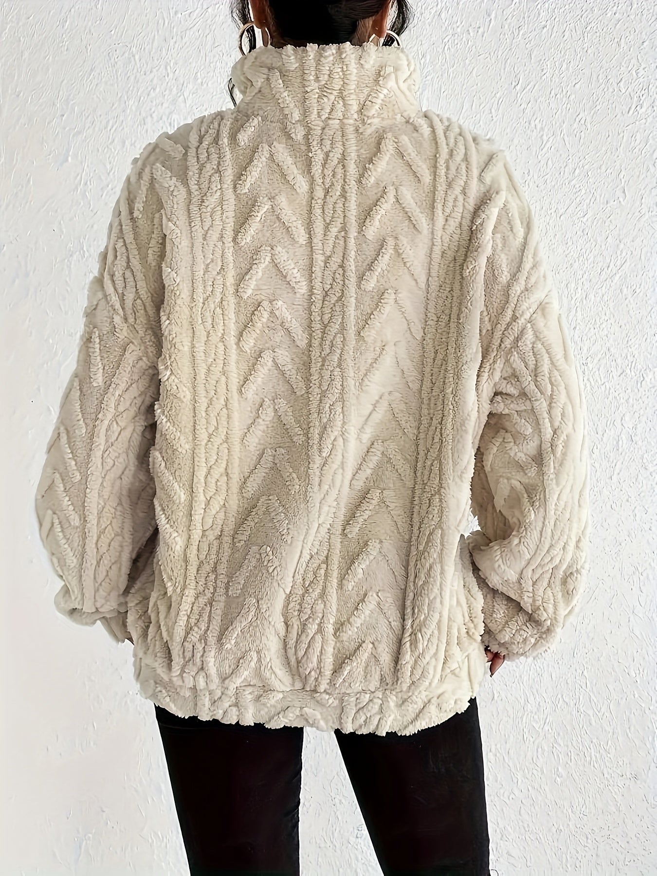 Maddalena | Eleganter Fleece-Pullover