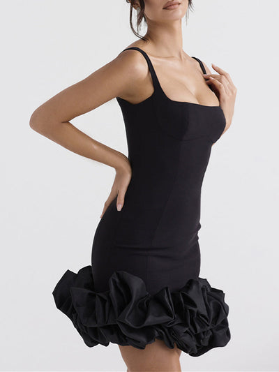 Rosalie Ruffle | Mini Kleid