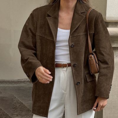 Suède Chic | Übergangsjacke