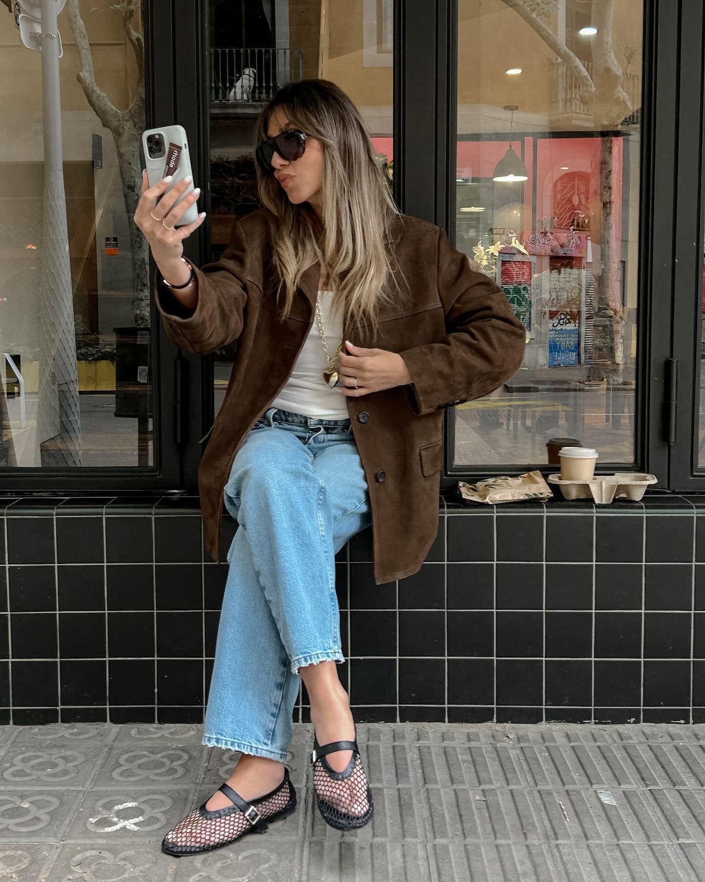 Suède Chic | Übergangsjacke