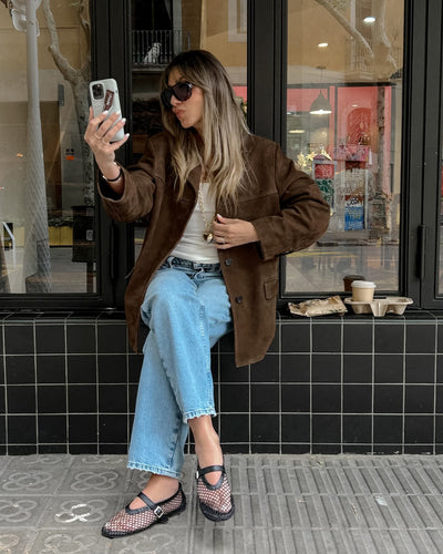 Suède Chic | Übergangsjacke