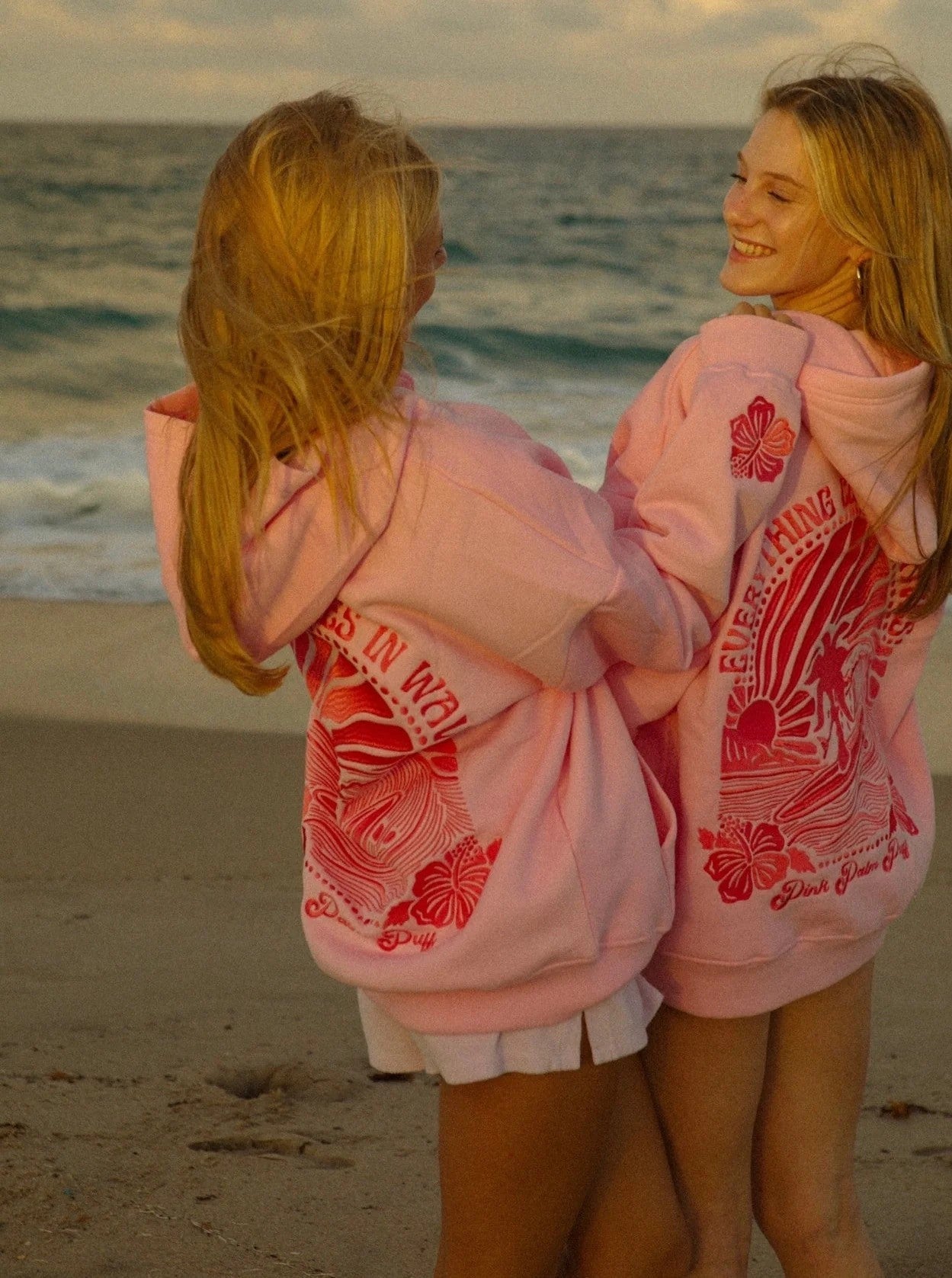Abigail | Sonnenuntergang Hoodie