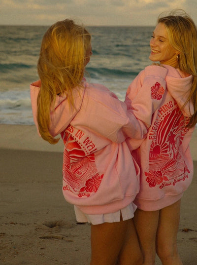Abigail | Sonnenuntergang Hoodie