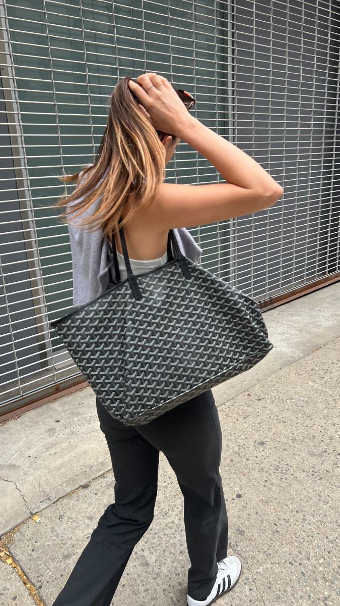 Monvee Tote Bag | Große Tragetasche mit Grafischem Design & Verstärkten Griffen