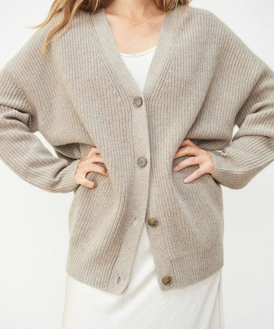 Federica | Eleganter Cardigan mit Knöpfen