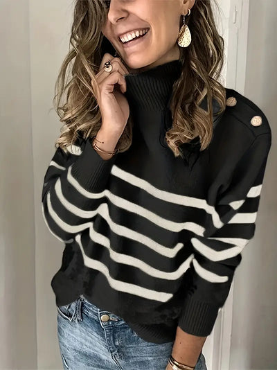 Maura | Gestreifter Pullover