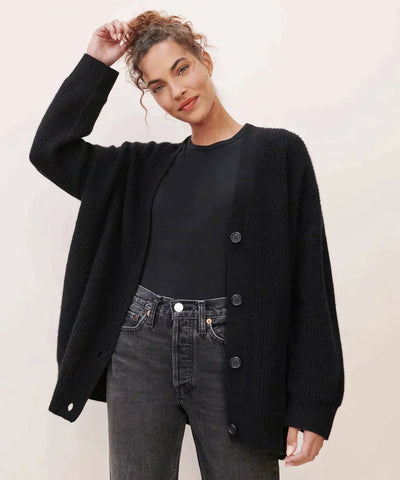 Federica | Eleganter Cardigan mit Knöpfen