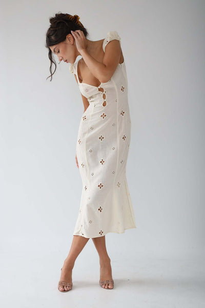 Isabeau™ - Vintage Midikleid