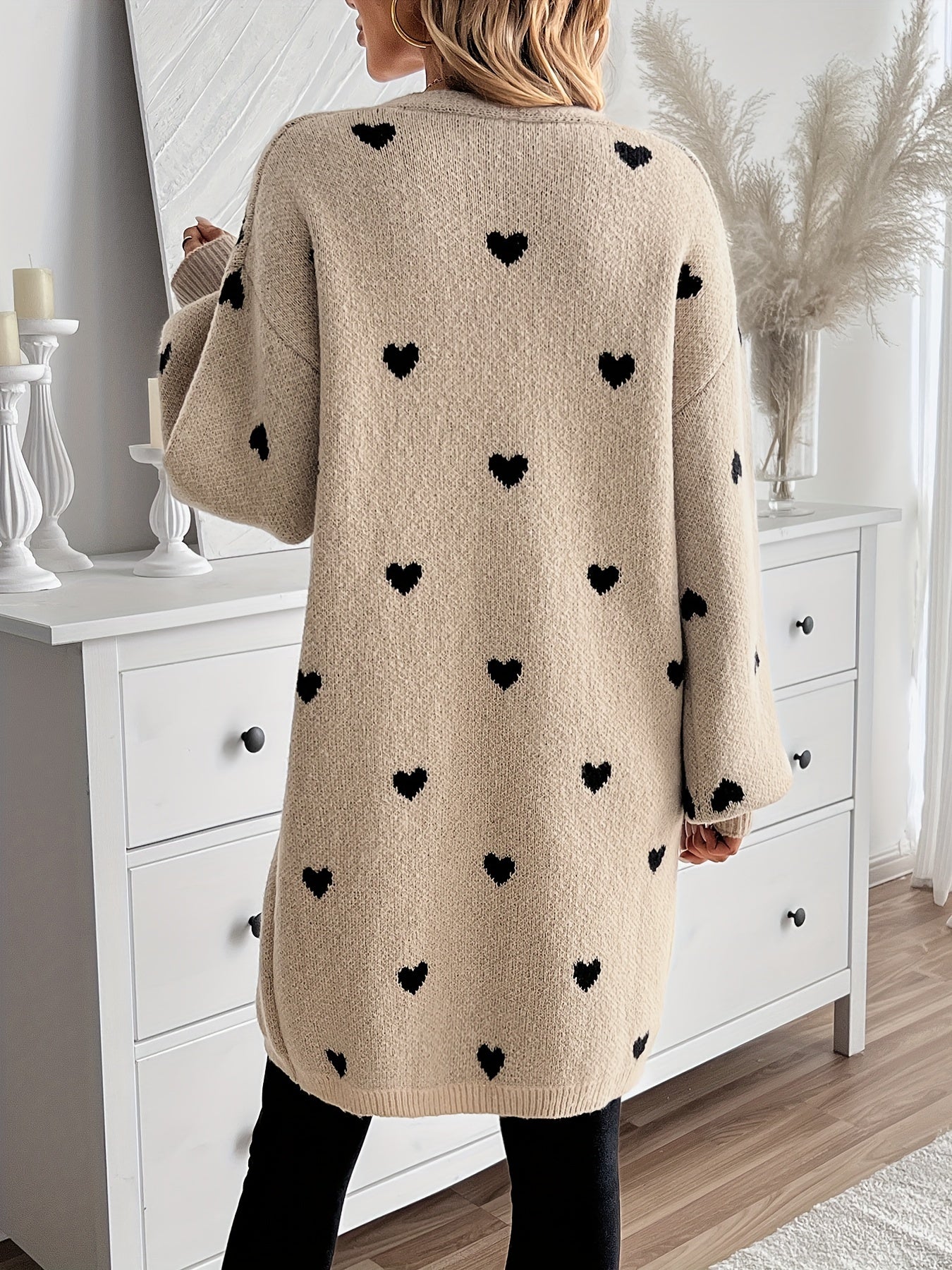 Angela | Cardigan Herz