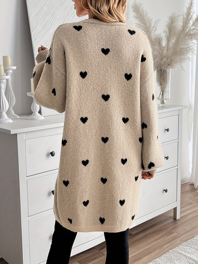 Angela | Cardigan Herz