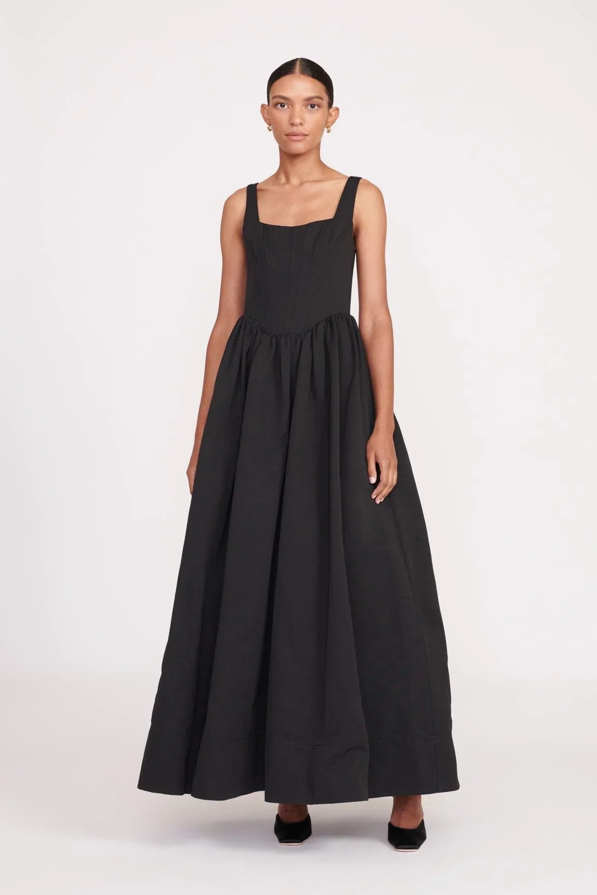 Noir Chic | Maxikleid