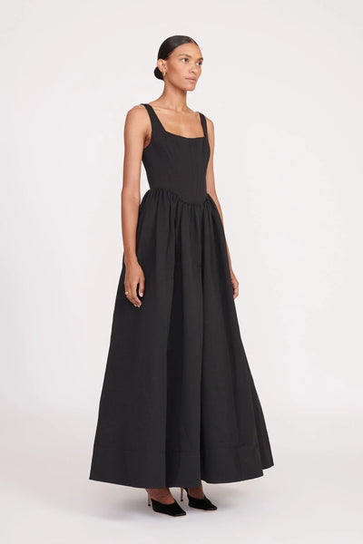 Noir Chic | Maxikleid