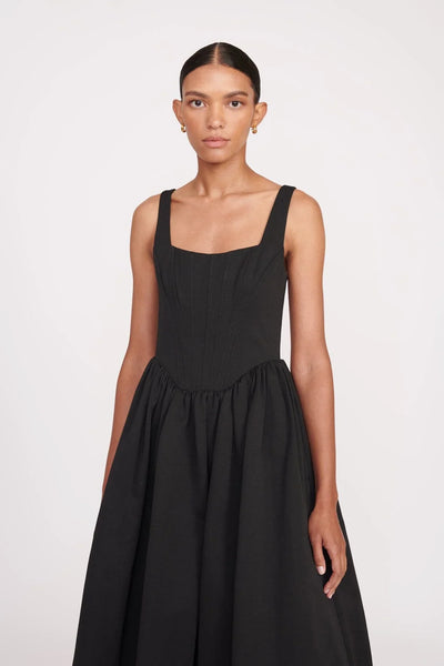 Noir Chic | Maxikleid