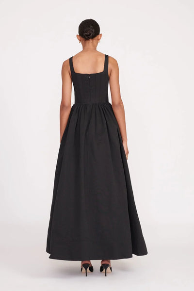 Noir Chic | Maxikleid