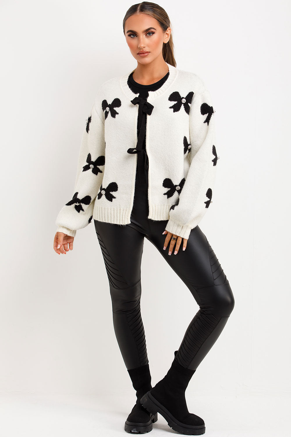 Bowie Charm Strick | Weste