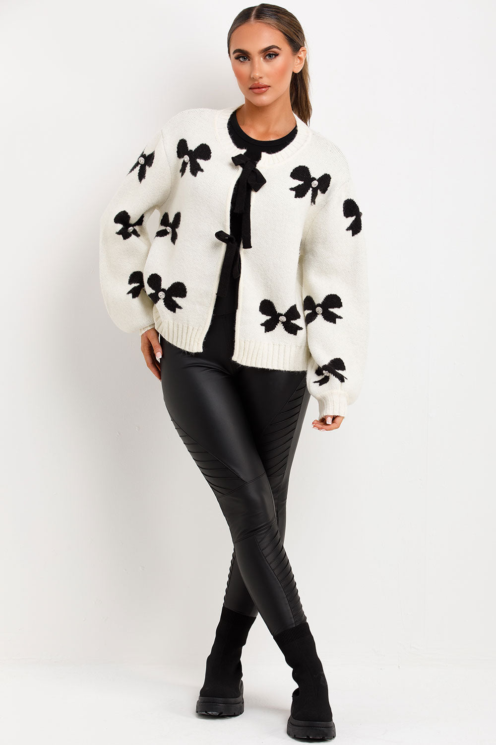 Bowie Charm Strick | Weste