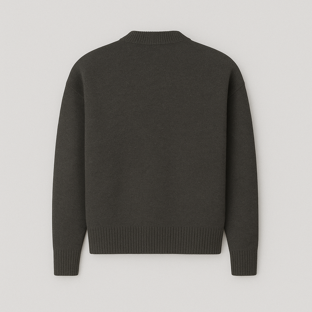 Amaria | Pullover mit Herz-und-Buchstaben Detail in Verschiedenen Farben – Stilvoll & Bequem