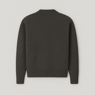 Amaria | Pullover mit Herz-und-Buchstaben Detail in Verschiedenen Farben – Stilvoll & Bequem
