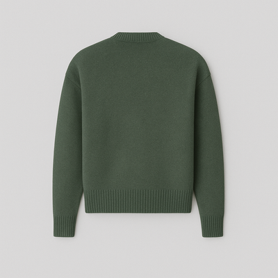 Amaria | Pullover mit Herz-und-Buchstaben Detail in Verschiedenen Farben – Stilvoll & Bequem
