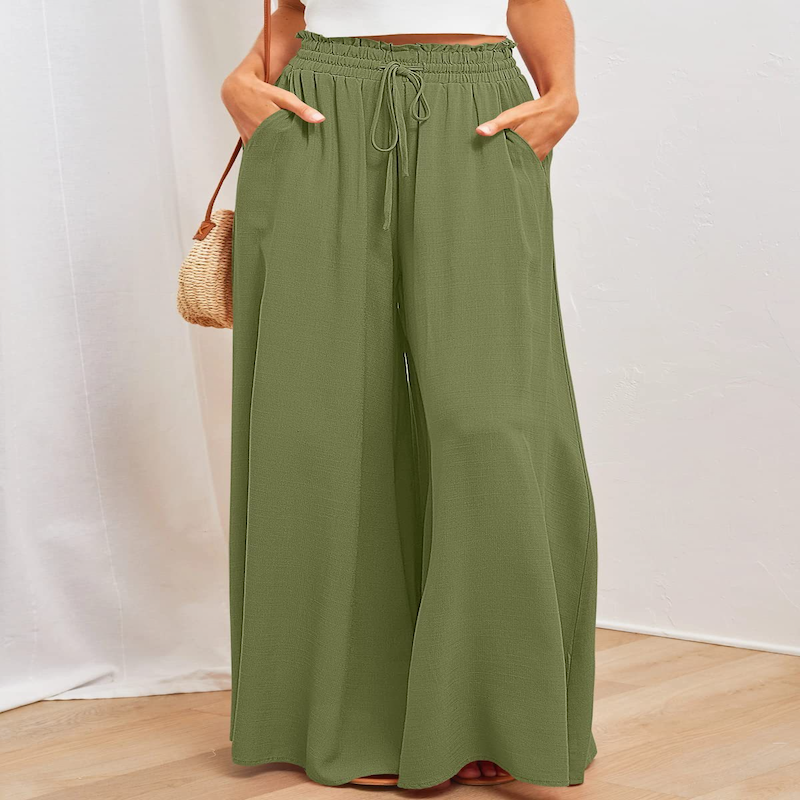 Stilvolle Schlaghose | Broek