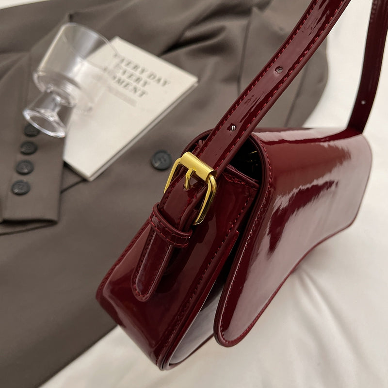 Scarlet Wave | Schultertasche