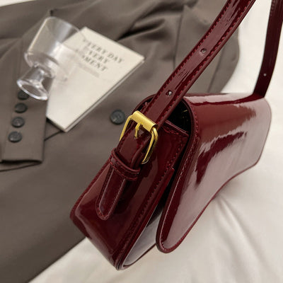 Scarlet Wave | Schultertasche