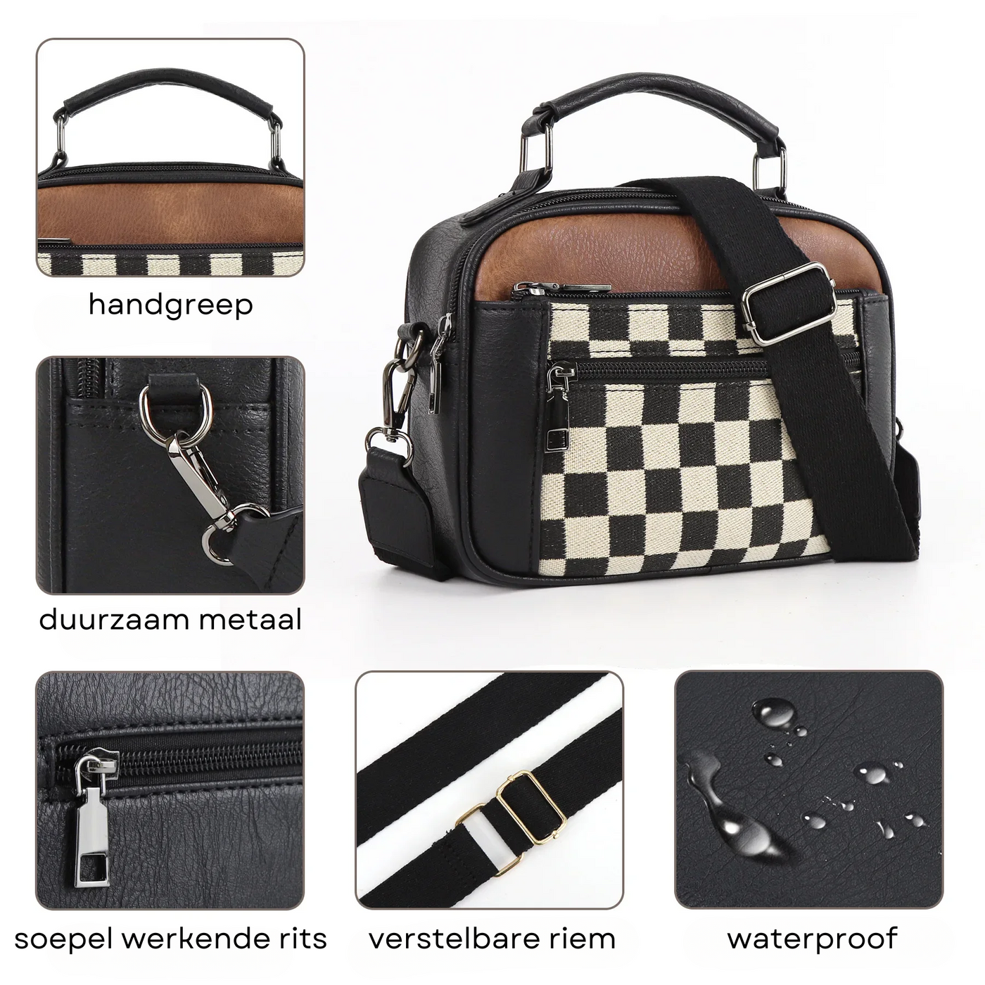 Chessmate Crossbody | Tasche