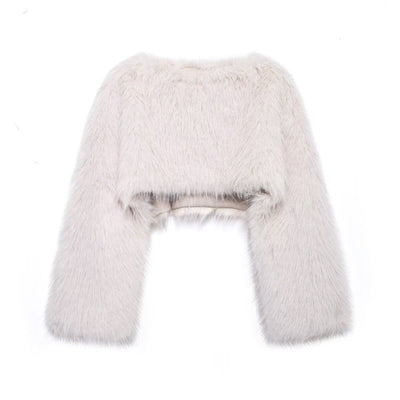 Blizzard Luxe | Cropped Sweater