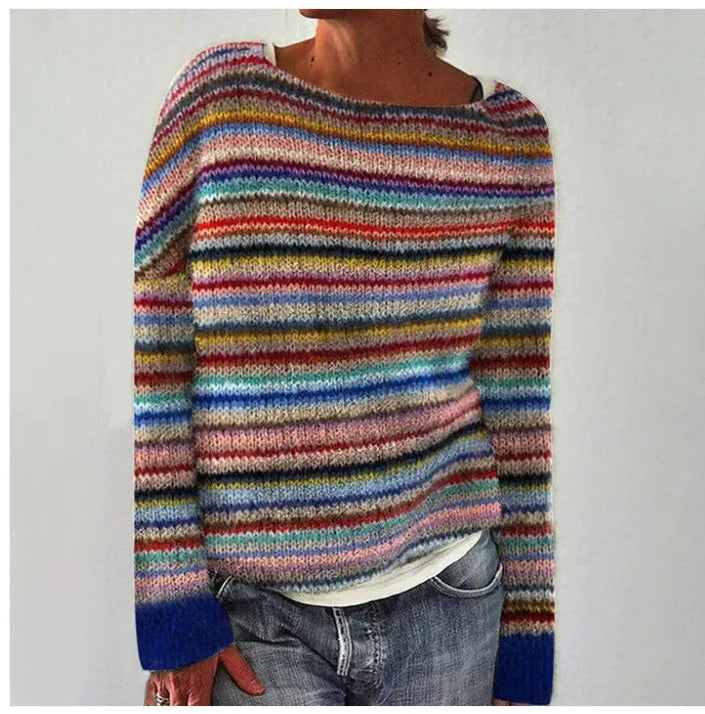 Norma | Retro Herbstpullover