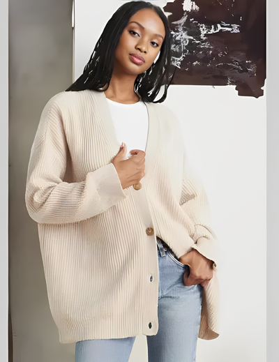 Federica | Eleganter Cardigan mit Knöpfen