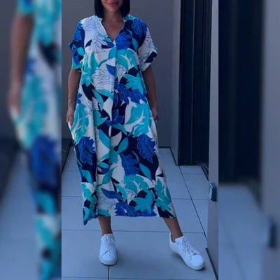 Elena™ – Elegantes Blumen Kleid für einen romantischen und raffinierten Look