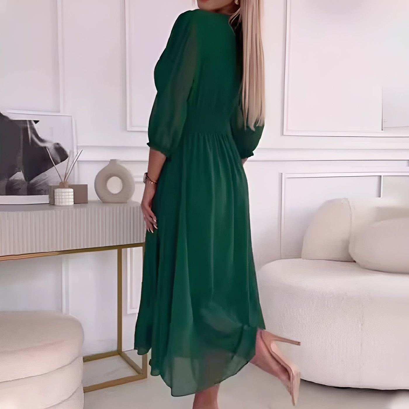 Mathilda™ | Leichtes und Weiches Chiffonkleid