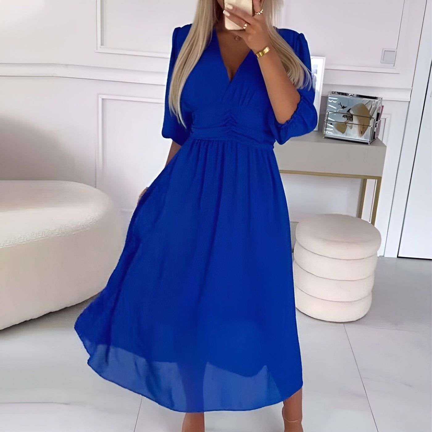 Mathilda™ | Leichtes und Weiches Chiffonkleid