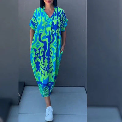 Elena™ – Elegantes Blumen Kleid für einen romantischen und raffinierten Look