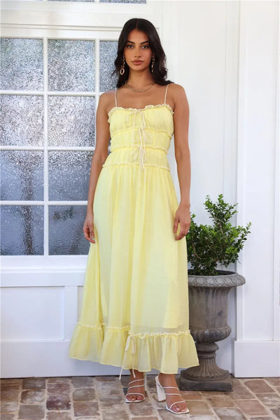 Elysian Elegance | Maxi Kleid