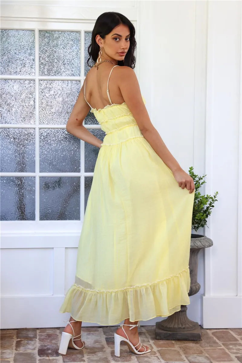 Elysian Elegance | Maxi Kleid