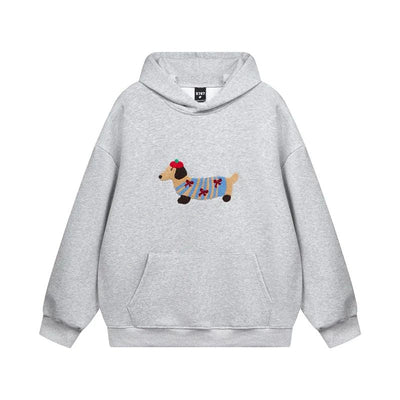 Gemütlicher Hund | Hoodie