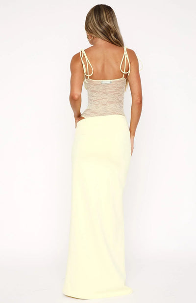 Isabeau Spitze | Maxi Kleid