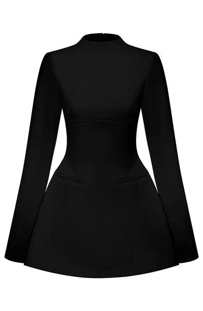 Mitternachtsmus | Mini Kleid